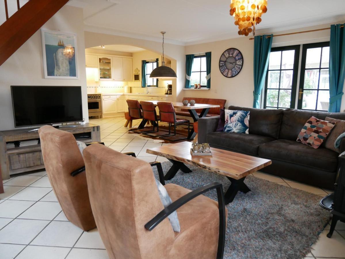 Villa Buiten 130 Met Sauna Callantsoog Eksteriør billede